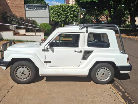GURGEL X12 1.6 LE TOCANTIS 8V GASOLINA 2P MANUAL